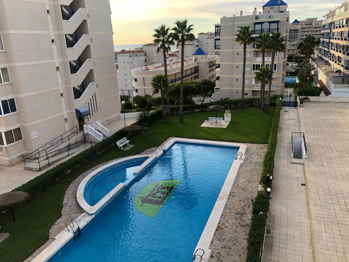 Apart Los Buenos Aires De Mar Los Arenales Del Sol Exterior photo